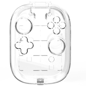 Scratchproof Carrying Case with Game Slot Storage Case for NS2 Controller Transparent Protective Box