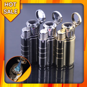 Hộp Quẹt Bật Lửa Khò 3 Tia Jobon ZB-957 Thiết Kế Độc Lạ Sang Trọng Lửa Khò Mạnh Mẽ Dùng Gas Cao Cấp - Màu Ngẫu Nhiên (KHÔNG CHỨA XĂNG GAS)