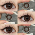 【BIG Eyes 14.5 มม.】BUBBLE Series💖 คอนแทคเลนส์สี สีฟ้า/สีน้ำตาล/สีเทา คิตตี้ คาวาอิ 2 ชิ้น+ฟรีกล่อง. 