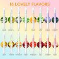 COSCELIA 16 pcs Cuticle Oil Pens Bulk for Nails Cuticle Revitalizer Oil Pens Set Nail Care Nourishment Treatment Moisturized Repair Pen Manicure Tools for Gel Nails. 
