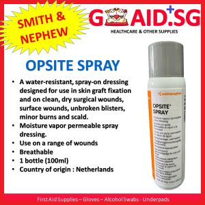 Smith Nephew Opsite Spray (1 bottle = 100ml)