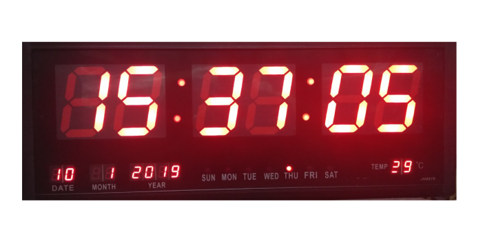 LED Calendar Digital Wall Clock | Lazada PH