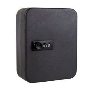Key Safe Box Home Storage Security Password Key Safe Box Combination Lock Storage Cabinet Combination/Key Lock Spare Car Keys Organizer Box
