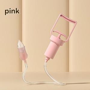 Manual Suction Nose Cleaner Portable Baby Nasal Aspirator Hand Pulled Negative Pressure