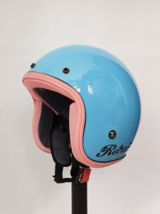Helm Cat Dewasa Dengan List Helm Pakai Kulit Sintetis Lebih Kuat Awet Dan Tahan Goresan