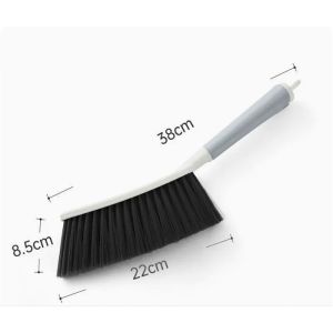 Large bed brush household soft hair sofa long handle sweeping bed brush set plastic house cleaning沙发刷