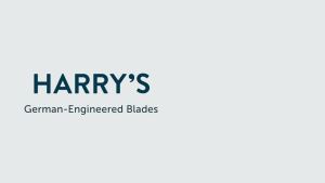 Harrys Original Razor Blades Refills - Razors for Men - German Engineered - 8 Count