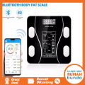 Timbangan Badan Digital Monitor Dengan APP Smart Weight Scale Timbangan Digital Dengann Aplikasi. 