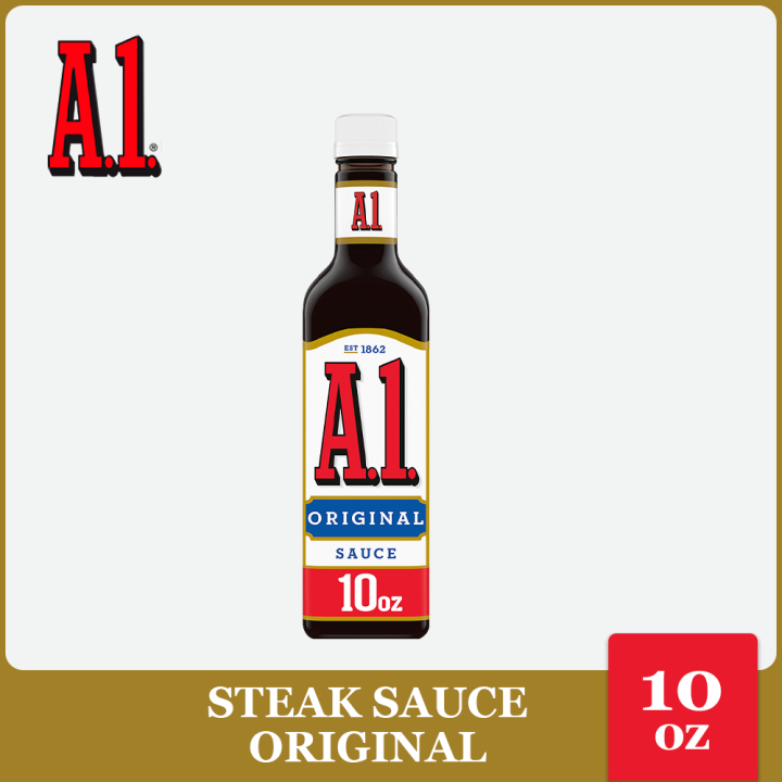 thumbnail image 2 of A1 - - A.1. Chicago Steakhouse Marinade, 16 Fl. Oz. Bottle 2 of 9
