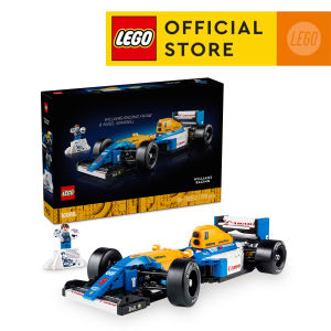 LEGO ICONS 10353 Williams Racing FW14B & Nigel Mansell Building Set Toys (799 Pieces)