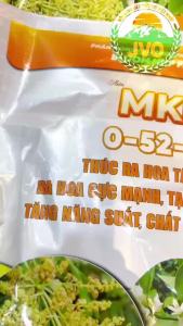 MKP 0-52-34 Gói 1kg Thúc Ra Hoa Đồng Loạt Tạo Mầm Tốt Chống Nghẹn Đồng JVO84 NongNghiepVietNhat