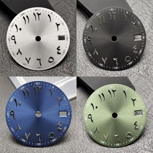 new 28.5mm Watch Face With Arabic Numeral For NH35 Movement Watch Dial Mod Parts Replacement Accessories high-quality
