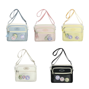 Practical Nylon Ita Bag Offering Different Carrying Option Shoulder Bags Casual Crossbody Purse For Everyday Use