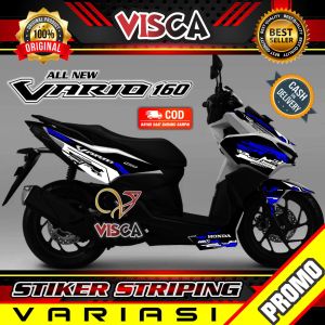 Stiker Striping Vario 160 New 2022 Variasi Hitech