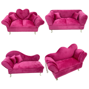 Thanh lịch sofa lấy cảm hứng từ hộp lưu trữ sang trọng flannel lót nhà hiện đại decors màu hồng container