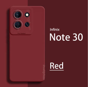 Infinix Note 30 5G phone case Infinix Note 30 4G Casing Official Original Liquid Silicone Cover Softcase