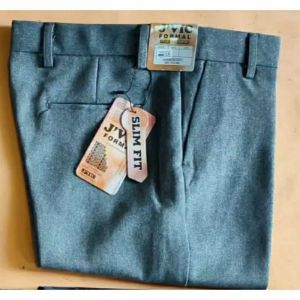 JVIC Celana Slimfit Abu Muda Elegan