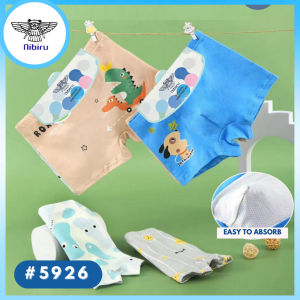 NIBIRU Celana Dalam Boxer Anak Laki 3-10 Thn Katun Premium 5926 (2pcs) Murah Harga Grosir