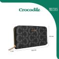 Crocodile RPDD Women Long Wallet New Design. 