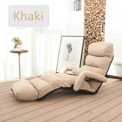 Ergonomic Floor Lazy Sofa Chair Multi-Functional Chaise Lounge Japanese Folding Furniture