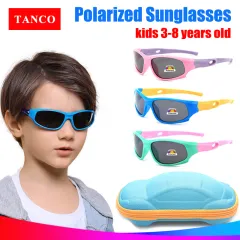 TANCO 1612L Sunlgasses for Men and Women Anti Glare Sun Glasses Driving  Fishing Eyewear UV400 Lens with Glasses Case