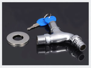 Anti-theft Household Water Tap Faucet with Lock Key