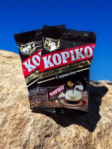 KẸO CÀ PHÊ SỮA KOPIKO 140G (40 VIÊN)