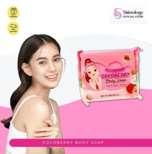 COCOBERRY BODY SOAP 100G PILLOW PACK