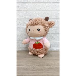 Boneka Cute Animal Domba Baju ApeL
