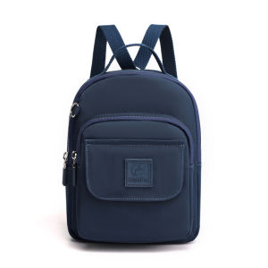 Tas Ransel Wanita Colorful Fox 0462 tas ransel wanita mini bahan nilon waterproof tas wanita import tas remaja