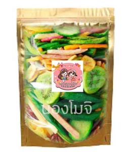 Premium Mixed Fruit & Vegetable Chips Snack 100g/250g/500g - Healthy Low Sodium Snack