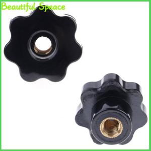 Beautiful Plastic M4 M5 M6 M8 female thread seven star shaped head clamping nuts knob