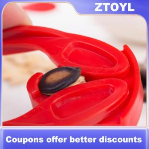【ZTOYL】 Mini Hộ Gia Đình Nhựa Lột Hạt Dưa Mở Thiết Bị Hỗ Trợ Làm Sạch Hạt Hướng Dương Máy Bóc Vỏ Phụ Kiện Công Cụ
