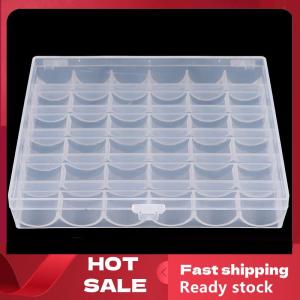 🚚【Local Express Delivery】🚚 25 36 Spools Bobbins Sewing Machine Empty Bobbin Case Organizer Storage Box