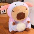 BEIBEI Cosplay Capybara Plush Toy Fluffy PP Cotton Capybara Plush Doll Cute Collection Capybara Change Suit Doll Home Decor. 