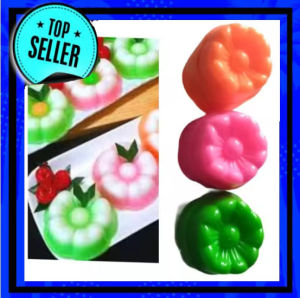 (1 lusin) Cetakan Putu Ayu Cetakan Kue Sakura Serbaguna Cetakan Pudding Agar Jelly Coklat Kue dll bentuk Bunga Sakura - Alat Baking Alat Dapur