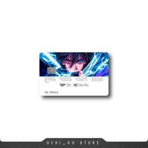Stiker Sticker Kartu Atm Garskin Skin Card Atm Anime - Naruto | Sasuke | kakashi Stiker Kartu Atm Bca | Bri | Mandiri | Debit | Credit | E-money | Flazz HOLOGRAM