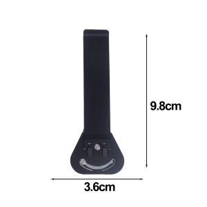 2Pcs Invisible Rotatable Cellphone Support Stainless Steel Kickstand Self-adhesive Folding Phone Holder Bracket for IPad IPhone Stands