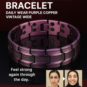 Jewelry Colorfast Regulate Self-discipline Nerves Metabolism Hand Jewelry Electromagnetic Radiation