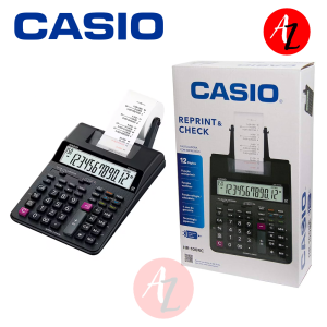 CASIO HR-100RC 12 Digits Calculator Compact Type