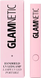 Glamnetic Handheld UV LED Nail Curing Lamp - Compact Travel Compact curing lamp for gel and press-ons. Lightweight travel-friendly design. USB compatible easy to use