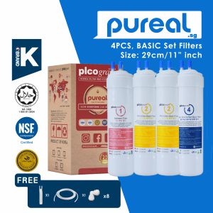 LELONG Singapore 29cm/11" Korea Filter Water Filters Replacement Cartridge for Korea Water Purification Water Purifier Korea Filters Korea Water Filter Cartridge Korea Water Purifier Korea Water Filter Replacement Filters Korea Inline Water Filter System