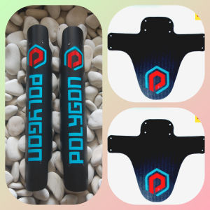 Paket Fork guard lapis spon dan Mud guard depan - belakang sepeda MTB