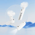 Simplus Portable Mini Fan 2000mah/4800mAh Handheld Fans Hand USB Cooling Foldable Whisper Quiet Led Light. 
