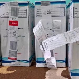 air zamzam 5l LITER asli import arab makah madinah BARCODE