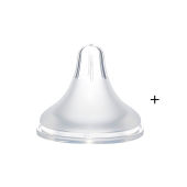 Mumystation Baby Pacifier Newborn Baby bottle Pigeon replacement nipple Anti Colic for all wideneck Bottle Puting susu