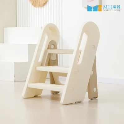 Adjustable Kids Step Stool & Montessori Learning Tower | Anti-Slip Toddler Kitchen Helper Ladder