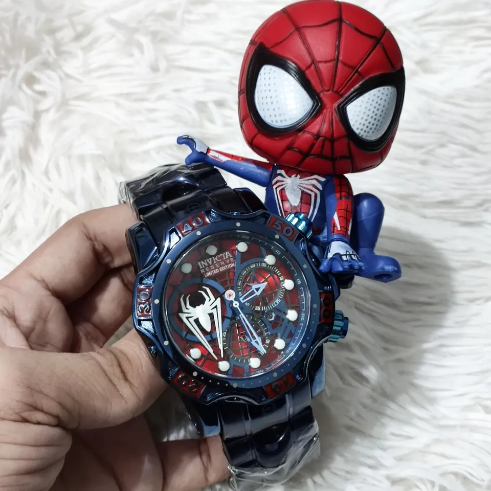 I.N.V.I.C.T.A. 27043 Spider Man Venom Men s Watch Full Metal Big