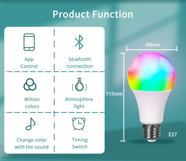 BOIO%20Tuya%20smart%20bulb%20E27%209W%2015W%20WIFI/%20Bluetooth%20bulb%20RGBCCT%20RGB%20Bulb%20mobile%20phone%20control%20led%20bulb%20Work%20WIth%20Smart%20Life%20APP%20And%20Tuya%20-%20Image%203