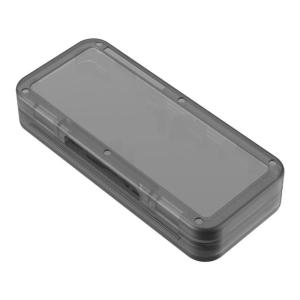 2pcs Game Cartridge Carrying Case Game Storage Case 4 Slot Protective Holder Box for NS LITE Portable